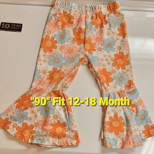 Lot Of Girls Bell Bottoms Various Sizes